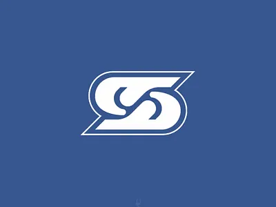 S boxing letter minimalism s sign sport