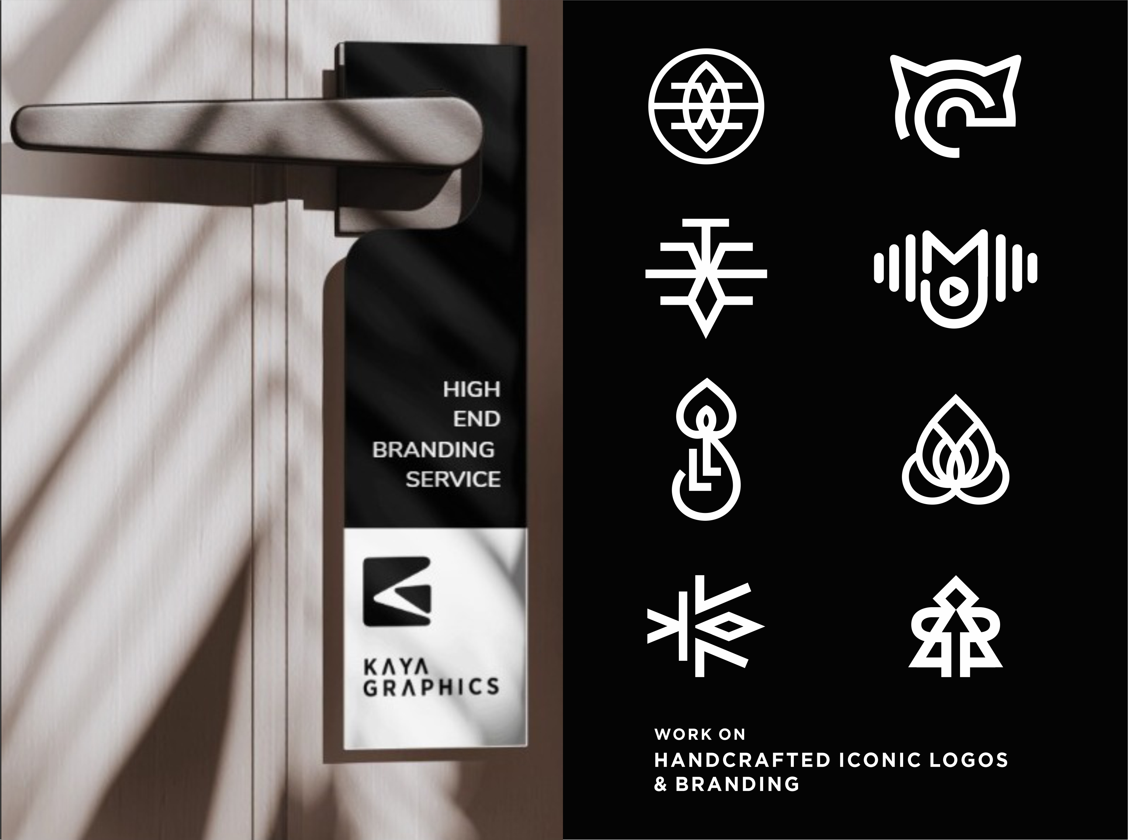 Example of Premium Iconic Logos & Brand Guideline