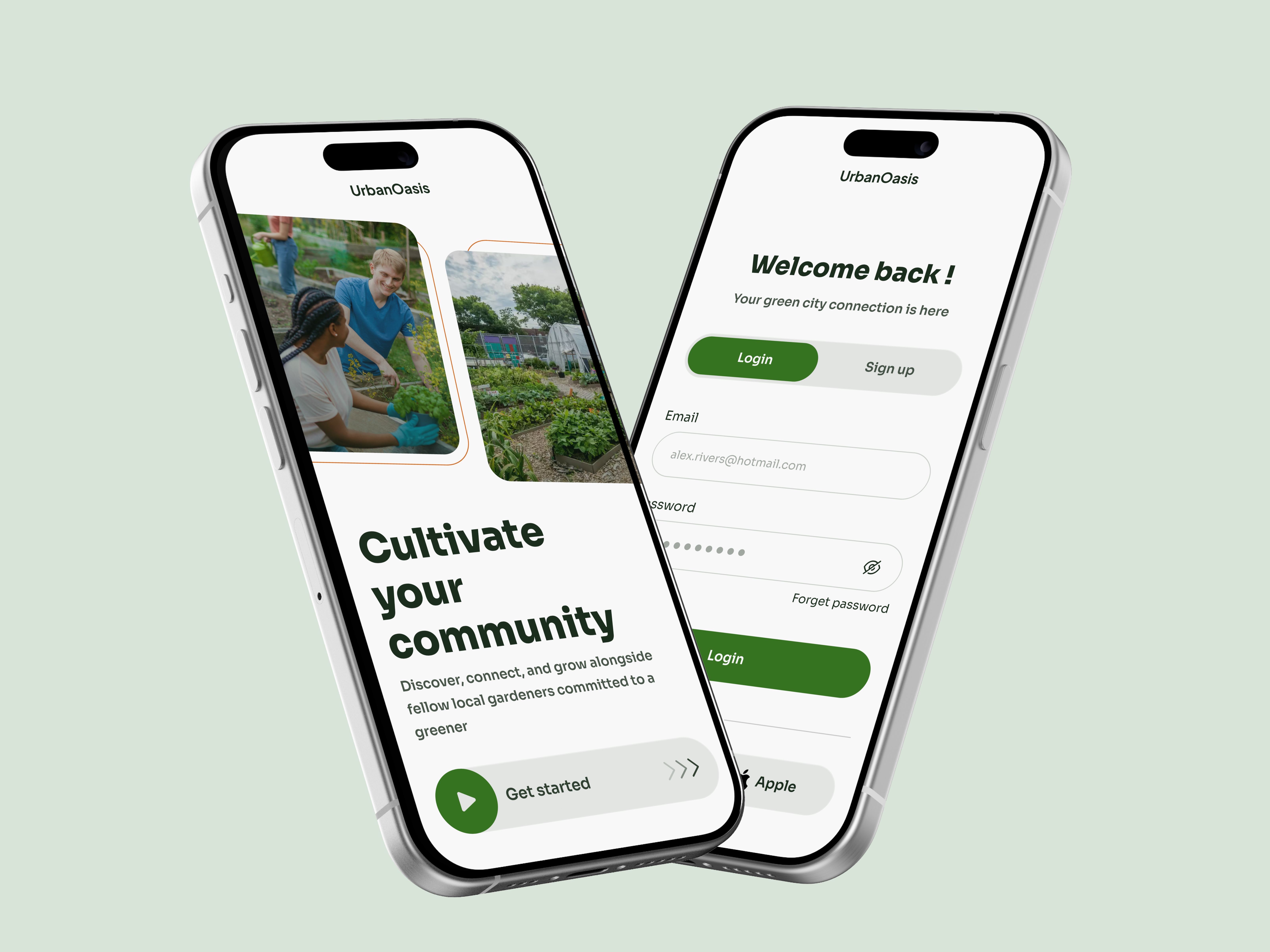 Sign in – Daily UI #001