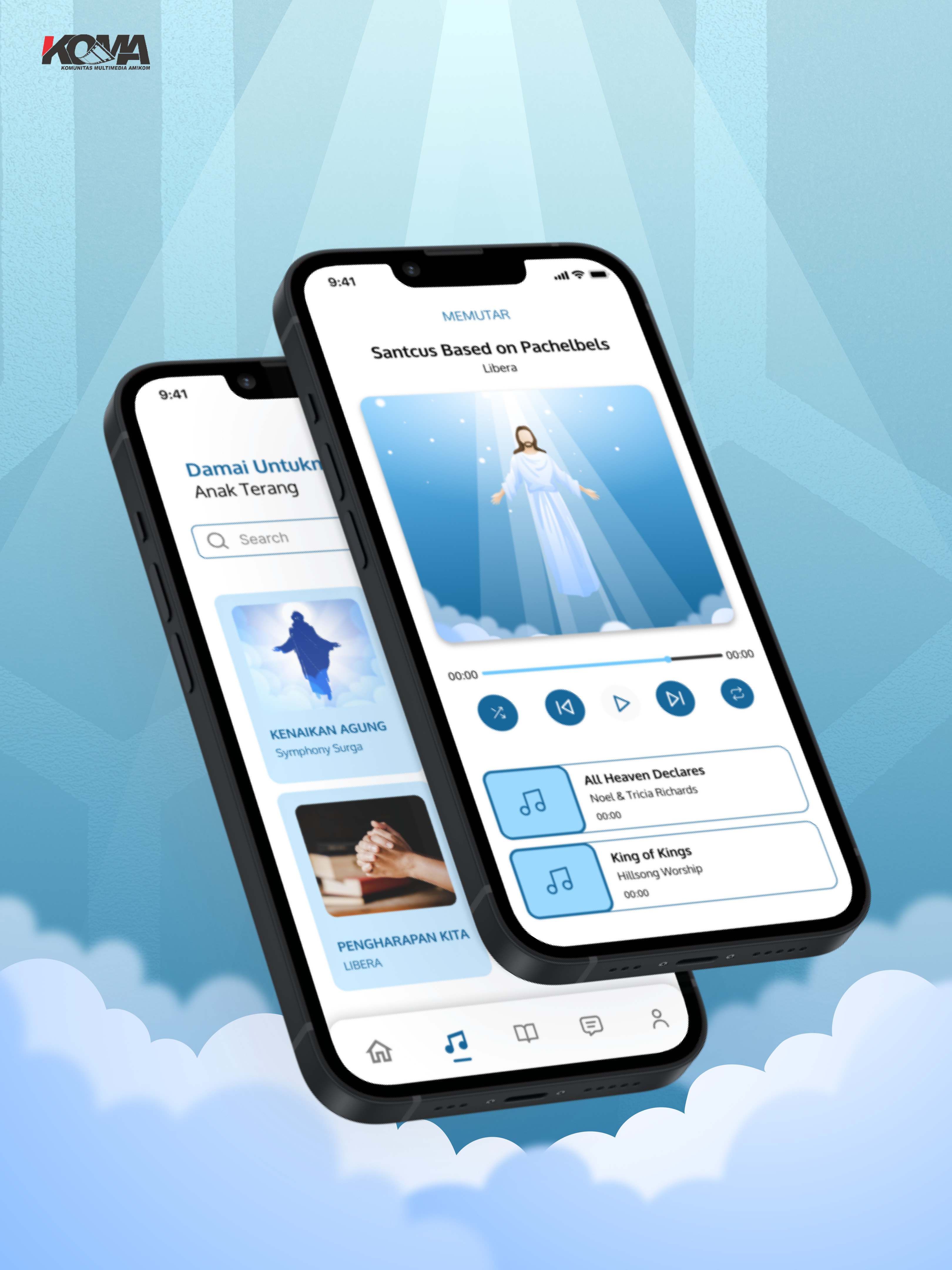 Karya Hari Besar Kenaikan Isa Al Masih desain aplikasi desain ui desain uiux graphic design mockup