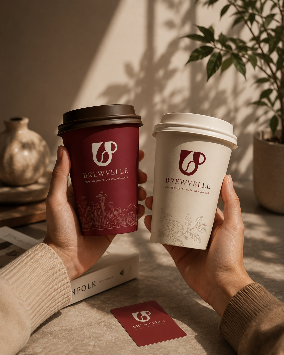 Brewvelle 3d branding cafe aesthetic cafe branding coffee brand identity coffee photography commercial photography creative direction design dribbble shot editorial design graphic design illustration landing page logo luxury branding minimal design packaging design ui ux