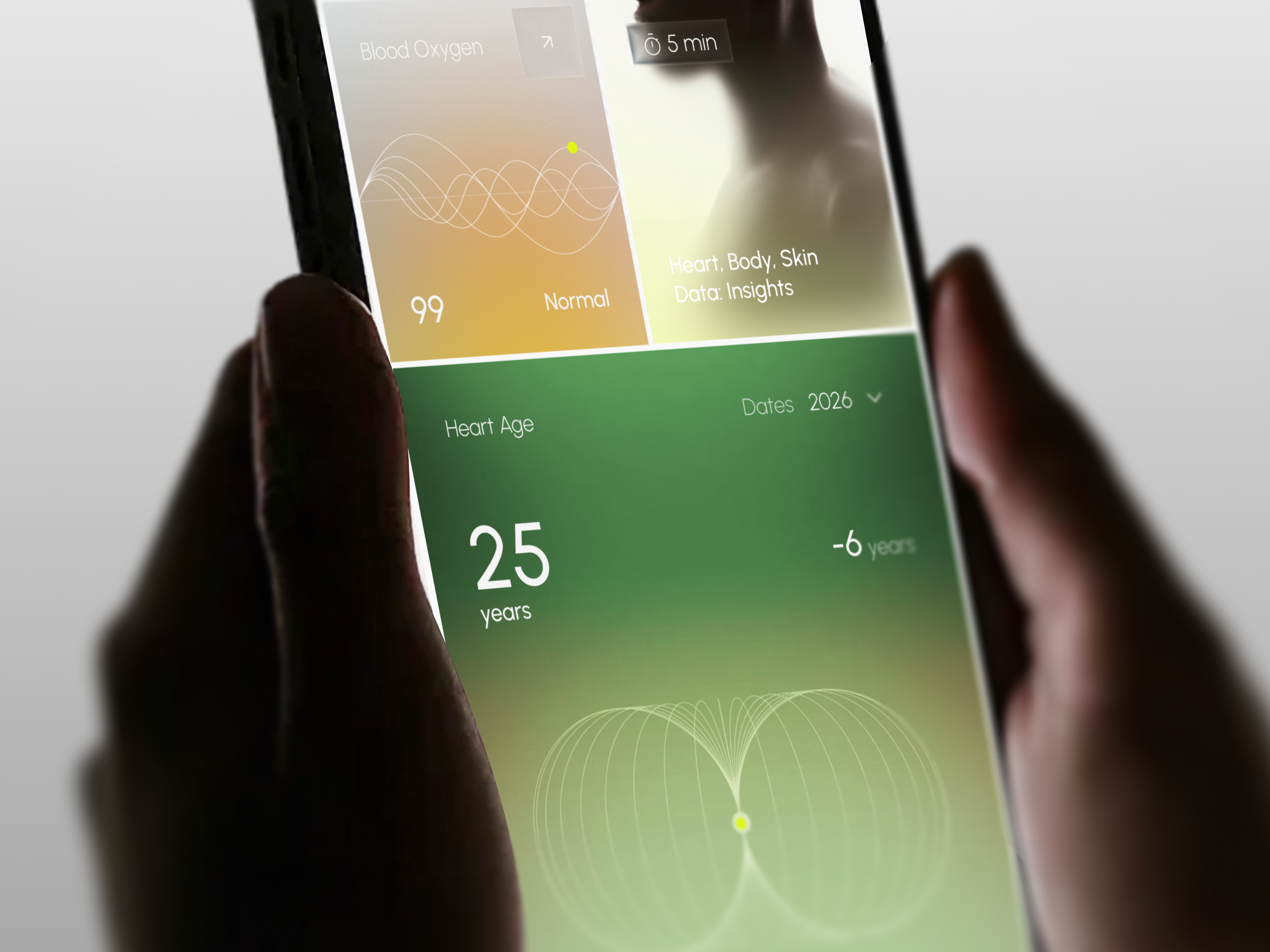 Neka UI – Health Monitoring Mobile App Design ai app app design b2b business crm dashboard design health healthcare interface mobile product rondesign saas service software ui ux uxdesign