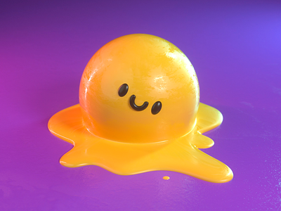 3D ICON 3d c4d character design emoji happy icon illustration vago