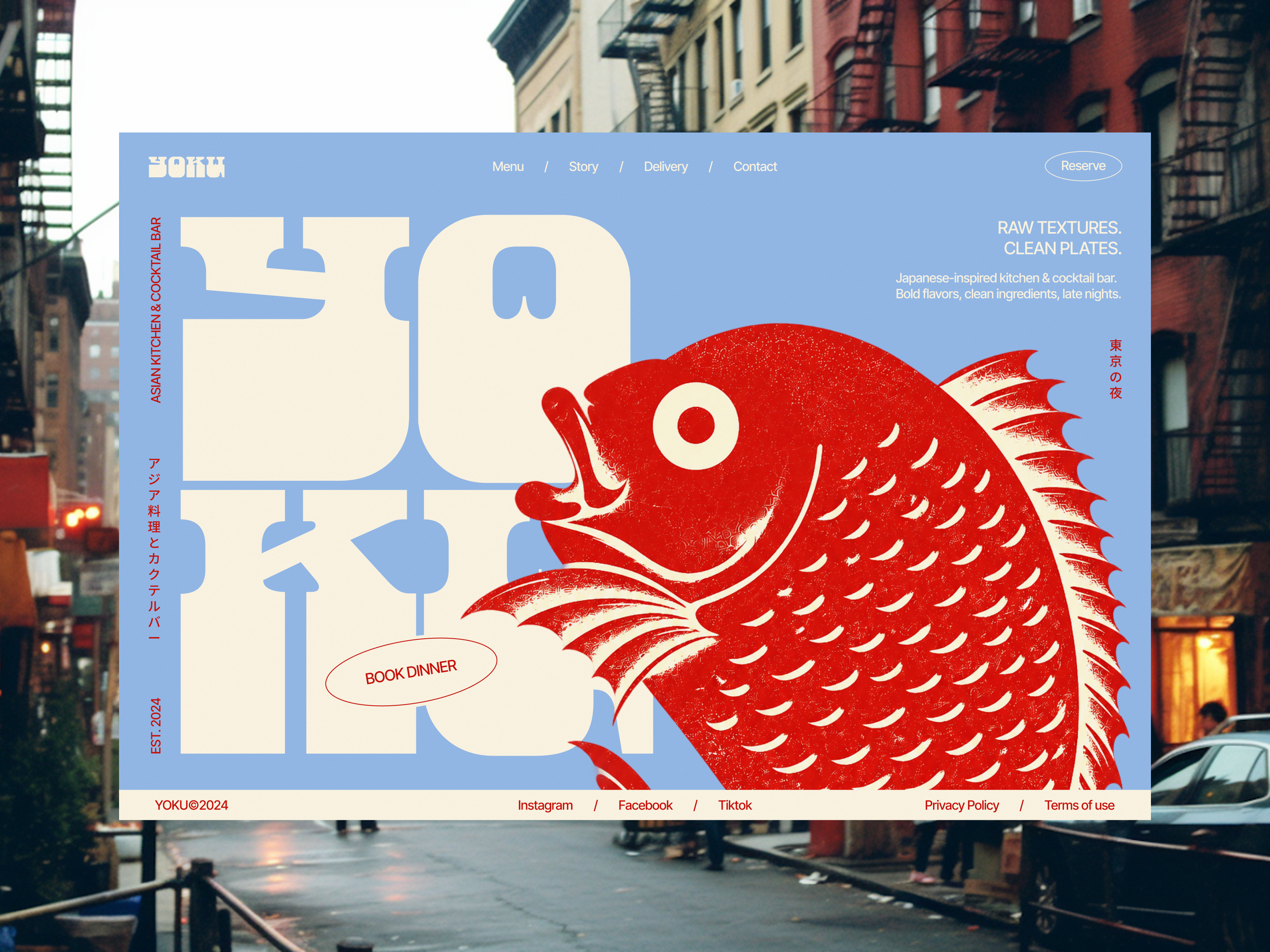🍥 Web Design for Asian restaurant website | Hyperactive asian bar beverage bold book cafe color delivery design food graphic design hero section homepage hyperactive reastaurant ui uiux ux web design website
