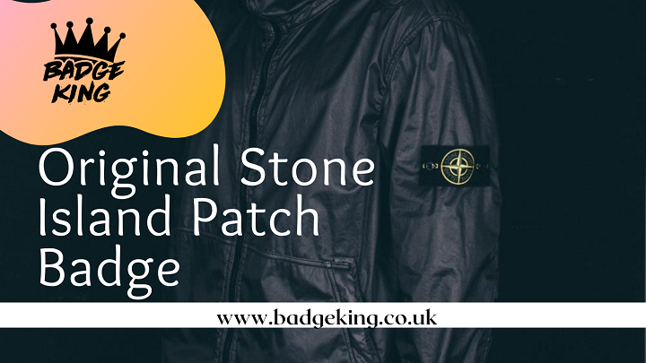 Original Stone Island Patch Badge by Badge King on Dribbble