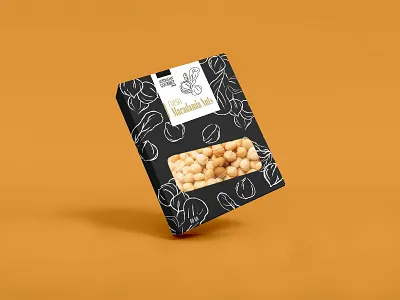 Package Design for Australian Gourmet 2d 2d art brand branding design digital digital art food food package graphic design identity branding illustration minimal modern nuts nuts package organic pack package