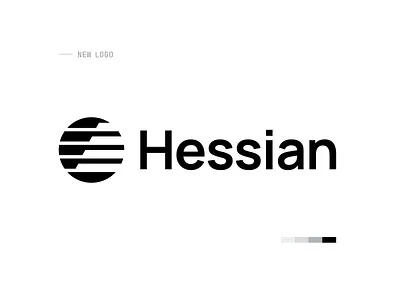 Hessian Logo 80s abstract ai artificial automation brand brutalist geometric identity llm logo mark retro symbol vintage