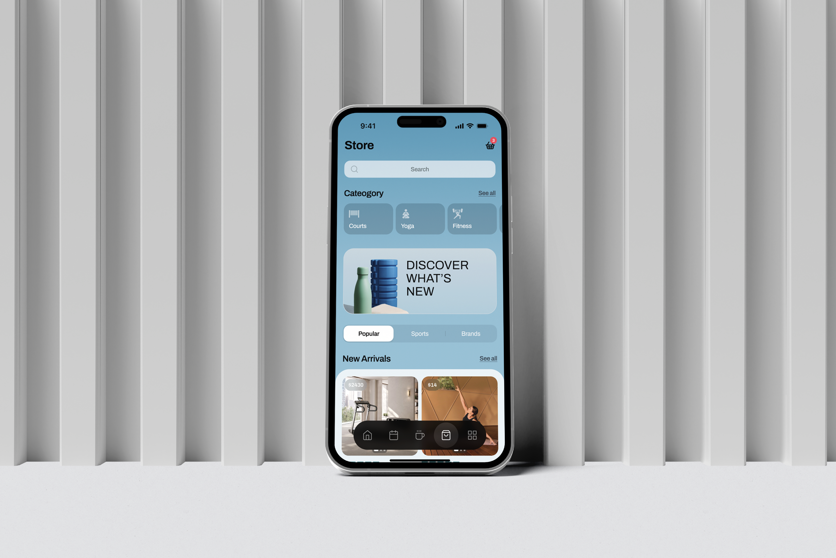 Example of Intuitive App Design Built To Scale