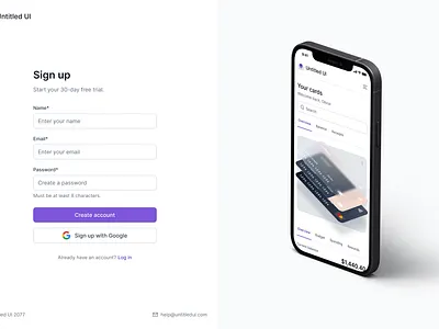 Sign Up Page UI 3d animation app branding dashbaord design graphic design illustration logo ui