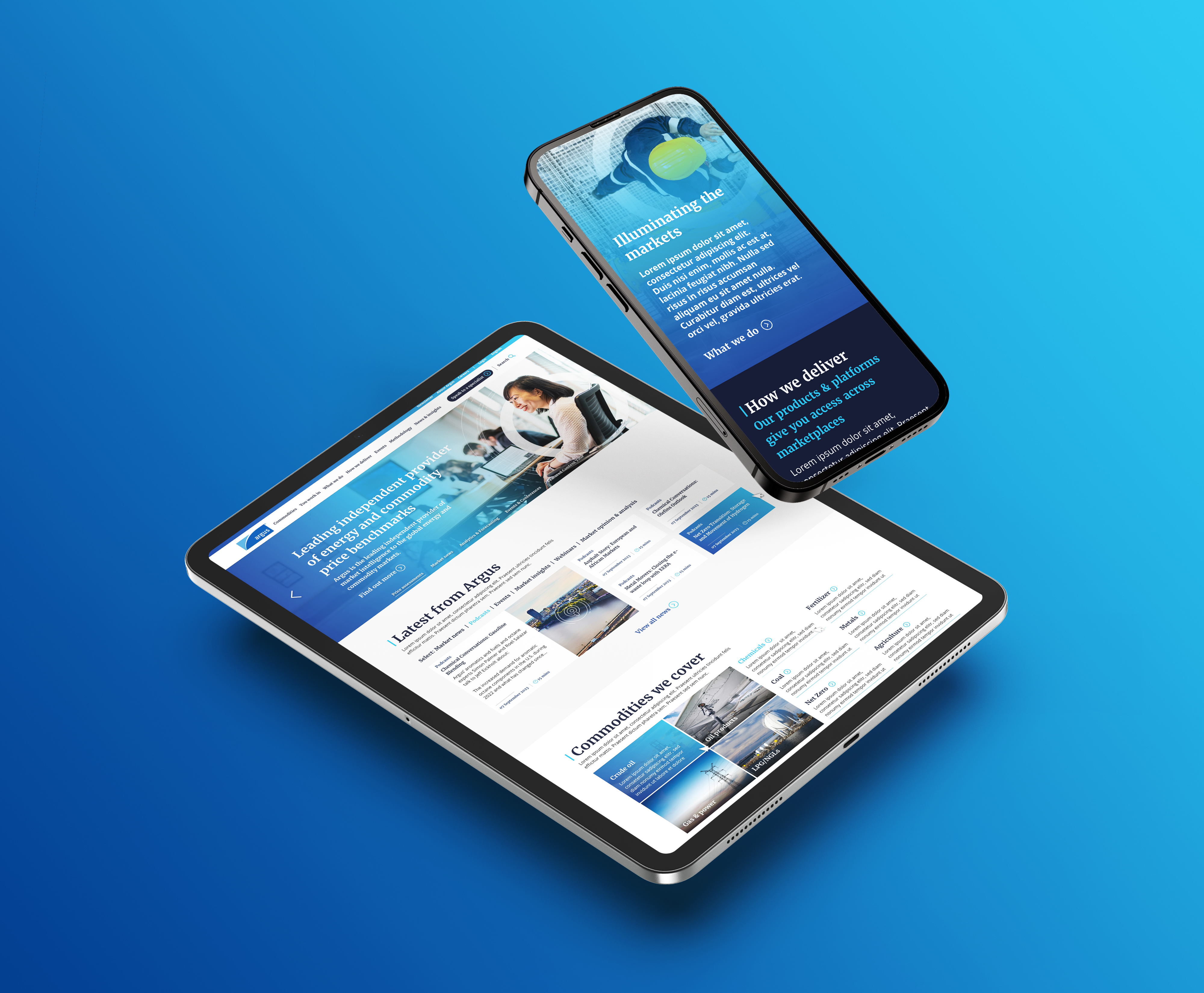 Example of Argus Media