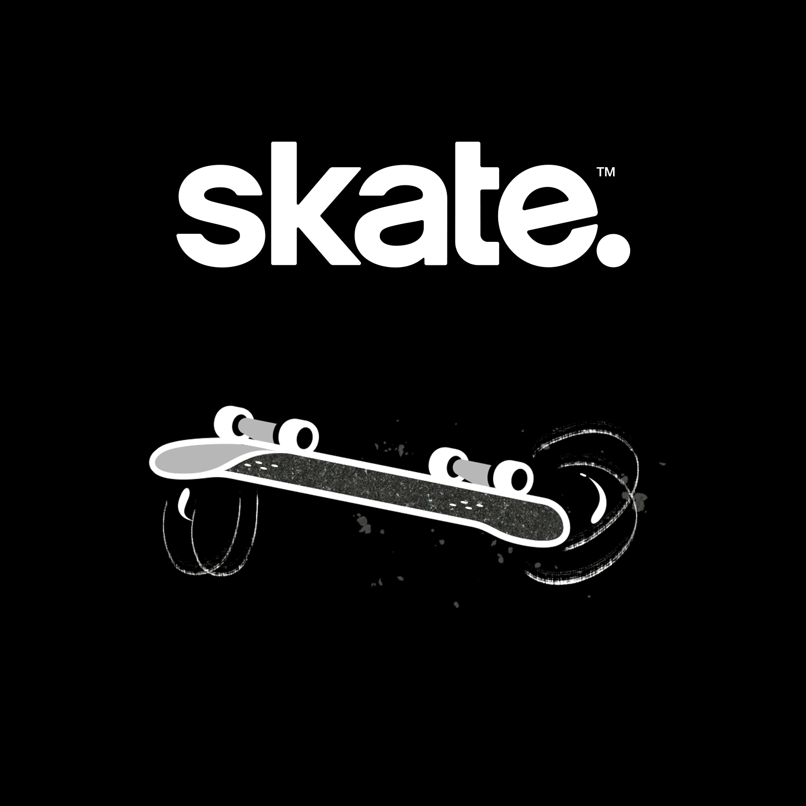 skate. Kickflip Loader animation frameanimation graphic design kickflip motion graphics skate. skateboarding ui