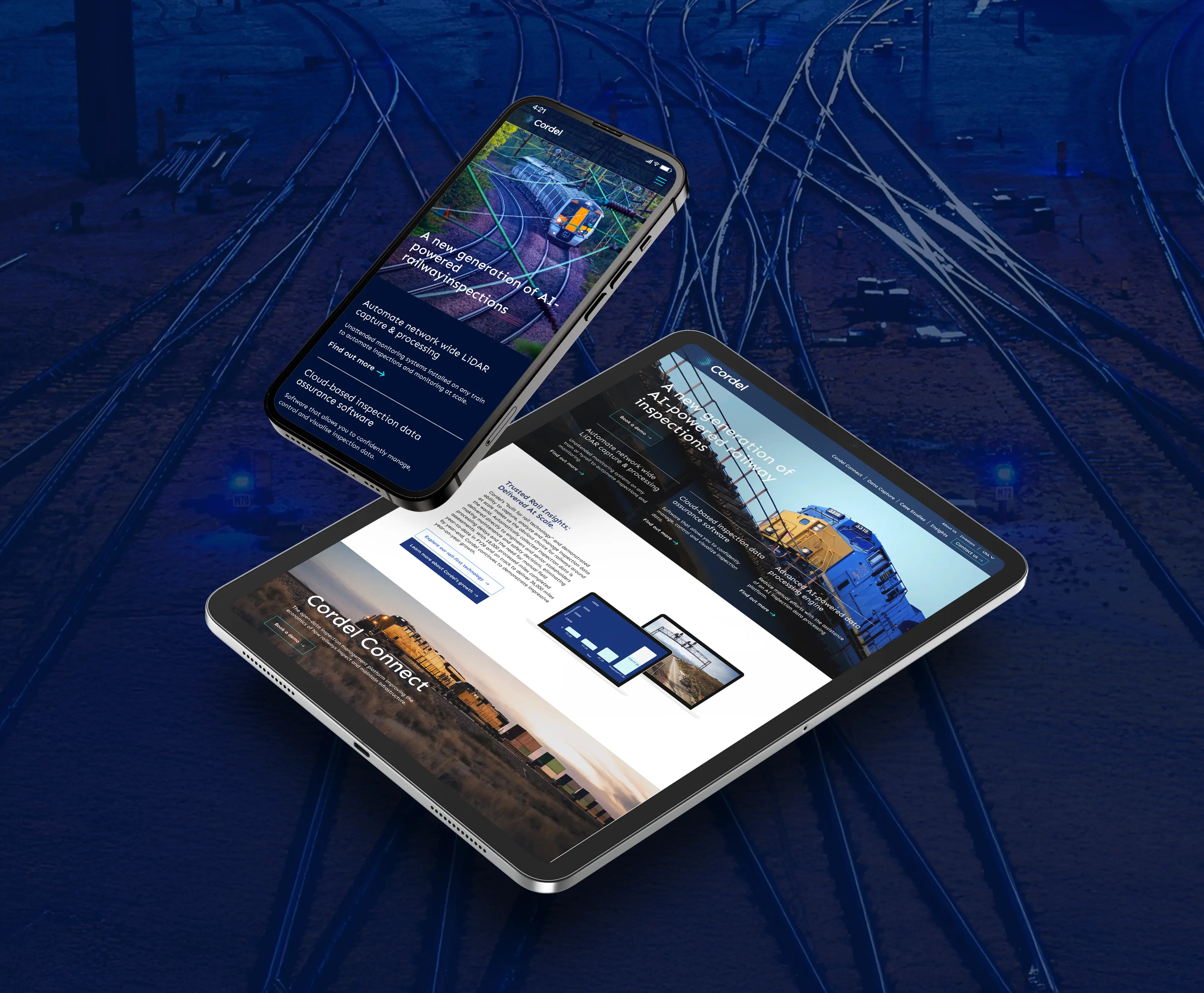Cordel animation branding design digital agency digital design motion graphics ui web design website website build