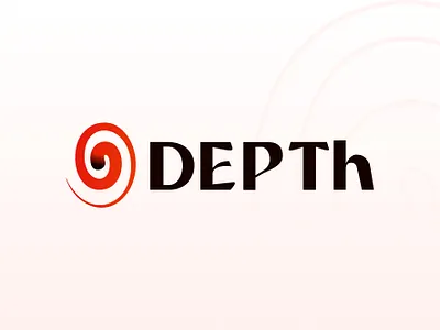Depth – Primary Logo brand identity branding branding designer cafe branding coffee branding creative identity design dribbble illustration logo logo design logo inspiration logo mark minimalist logo modern branding modern logo specialty coffee typography ui visual identity