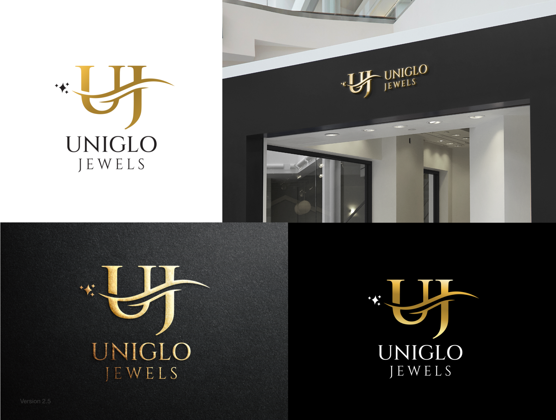 Jewelry Brand based in Belgium - Branding & Logo Designing branding design graphic design logo