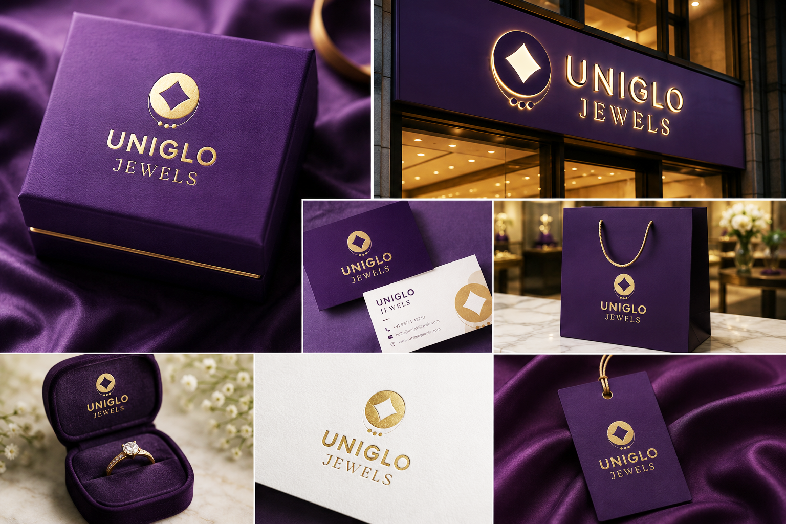 Jewellery Brand based in Belgium - Branding & Logo Designing branding design graphic design illustration logo typography vector
