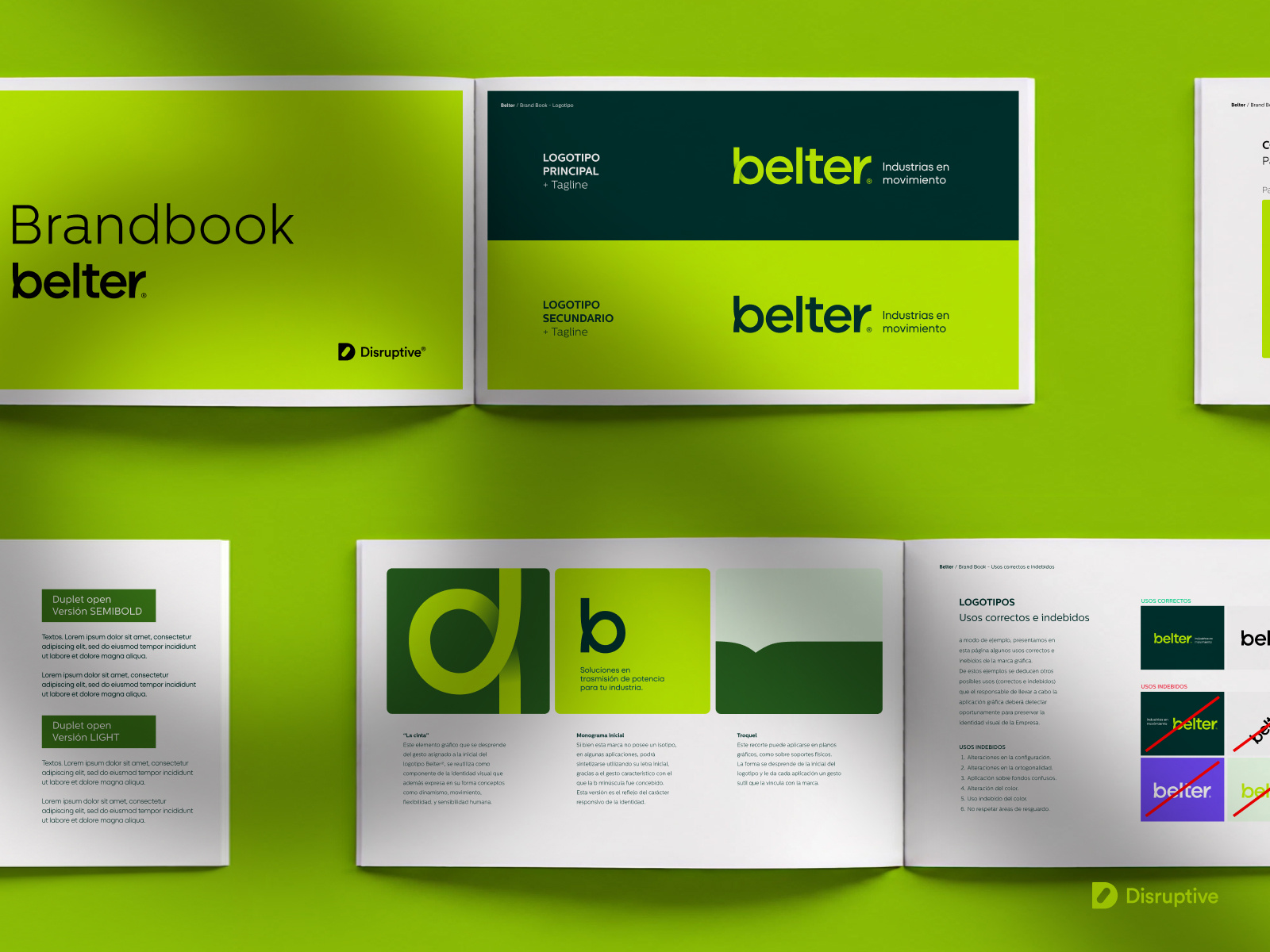 Belter - Industrial Rebranding & Visual Identity System