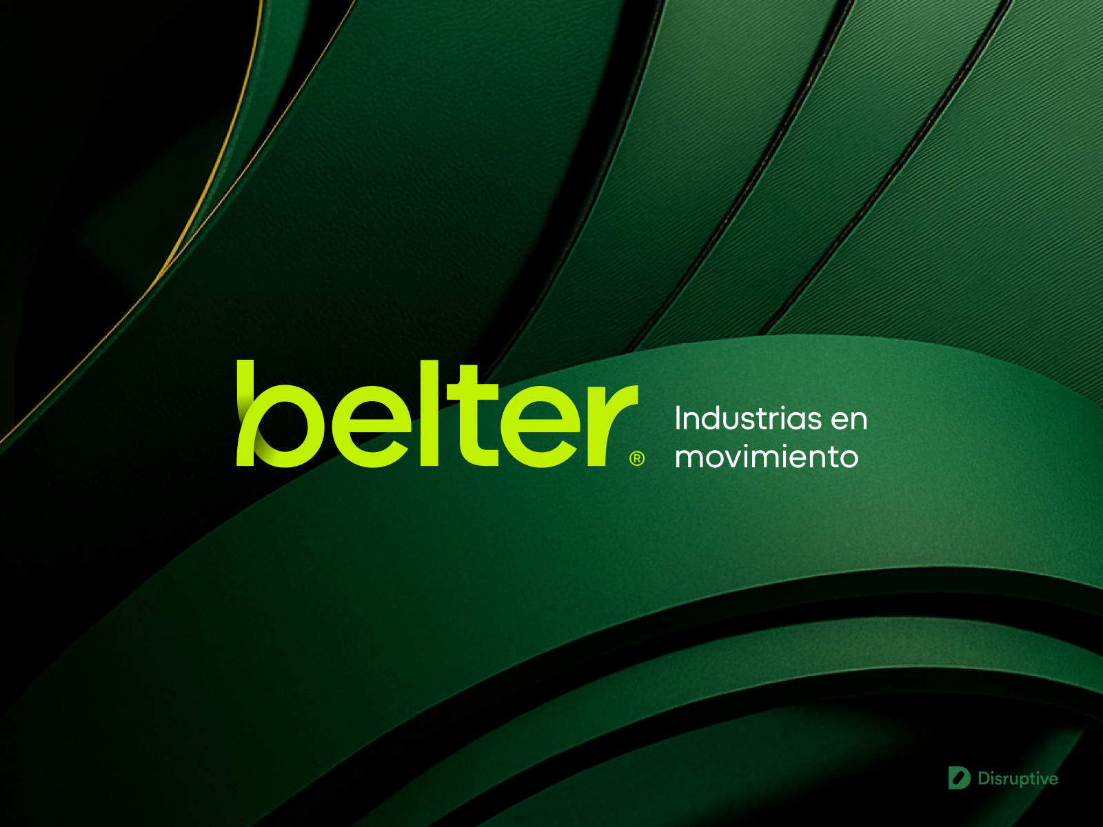 Belter - Industrial Rebranding & Visual Identity System