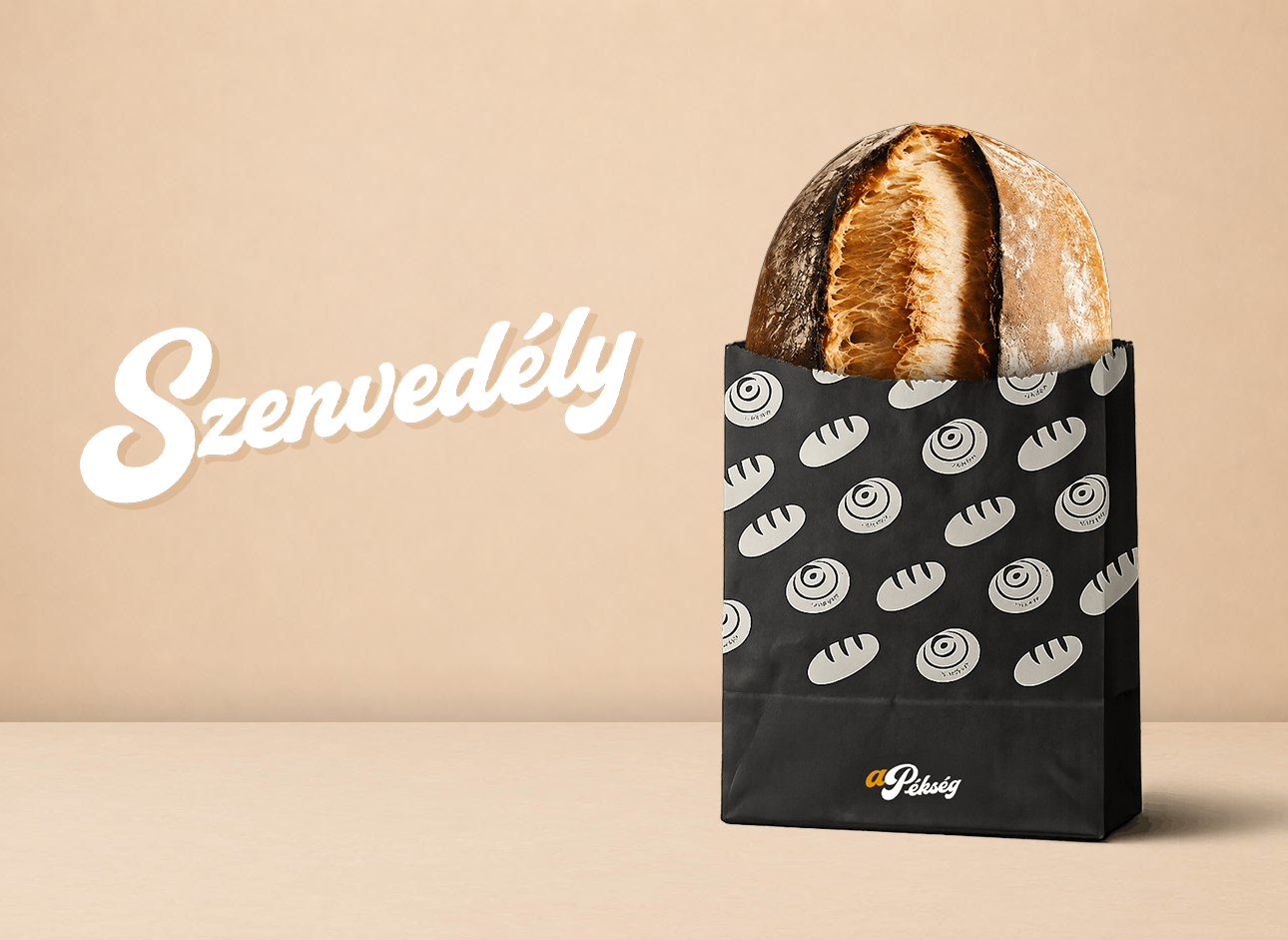 Scroll-Driven Bakery Site branding website