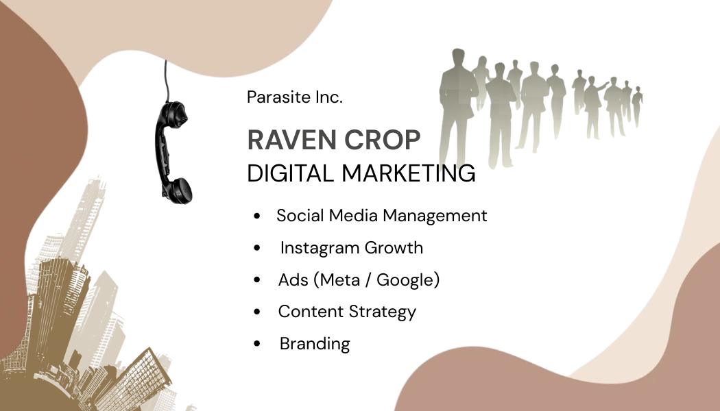 Example of Logo Design & Social Media Graphics