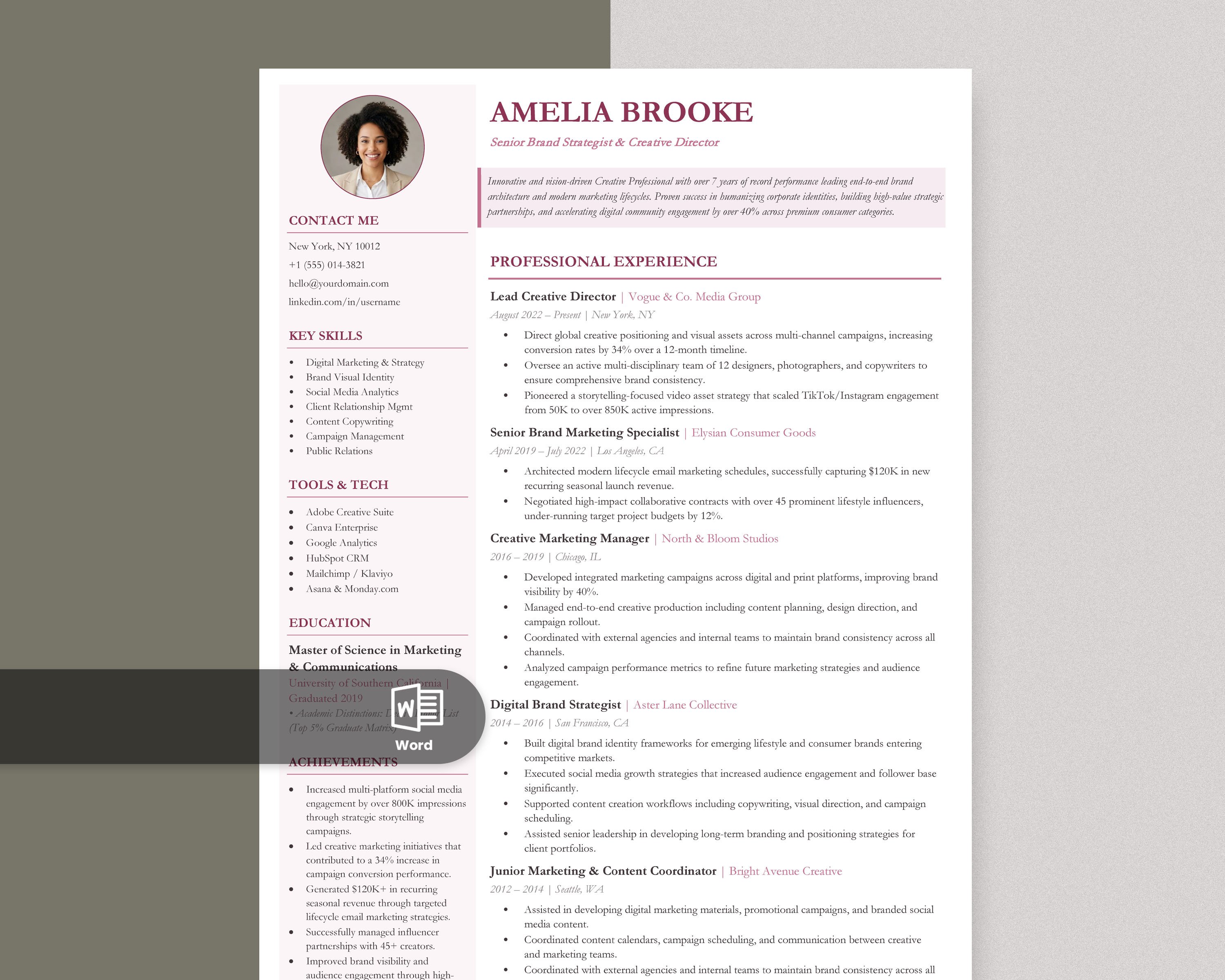 Resume / CV ats resume basic resume template career resume clean cv corporate resume cv template editable resume hiring resume instant download job application cv job resume minimalist resume modern cv template modern resume one page resume professional cv professional resume resume design resume template simple resume