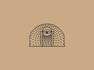Basketball Cult basket basketball branding charge church crypto cult designer eye game hire identity illustration logo minimal pitch rays simple sport
