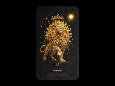 Leo, The Lion — Zodiac CODEX by INDUSTRIA® ancient symbols archetype astrology astrology aesthetic celestial design codex dark aesthetic fire sign industria leo leo zodiac mystical aesthetic mythology occult art sacred symbols symbolism the lion the sun zodiac art zodiac signs