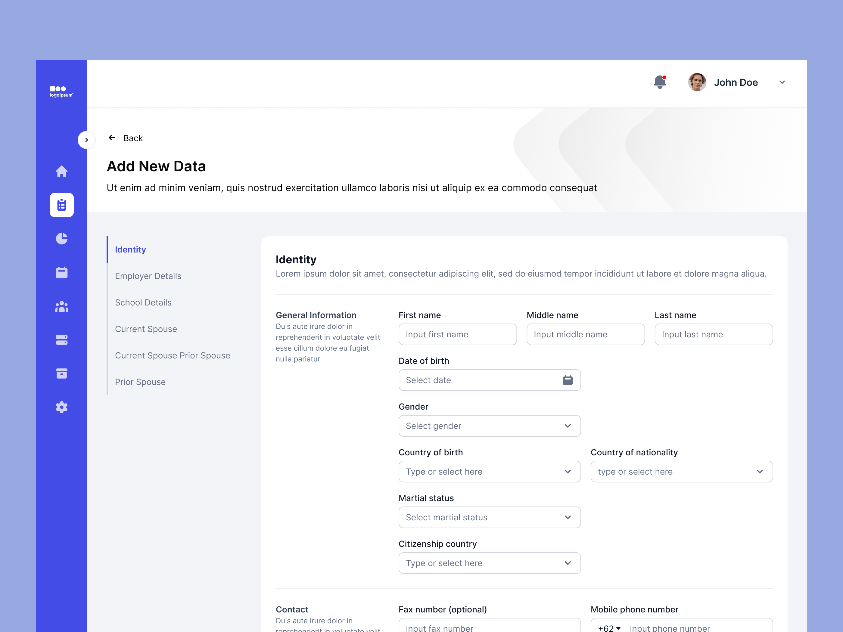 Add Input Form UI Design Exploration by Afaqih Deaz Tratama on Dribbble