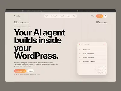 Novamira website redesign css dashboard dashboard design development graphic design html landing page product design saas saas design startup typography ui ui design ux ux design web app web design website