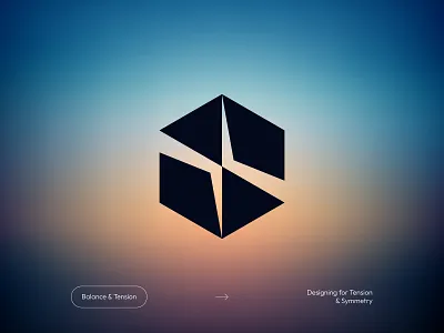 Isometric Hexagon / Geometric Mark ⬡ abstract ai ai branding ai logo ai visual identity balance brand design brand identity branding cube geometric isometric logo minimal modern logo tech tech symbol