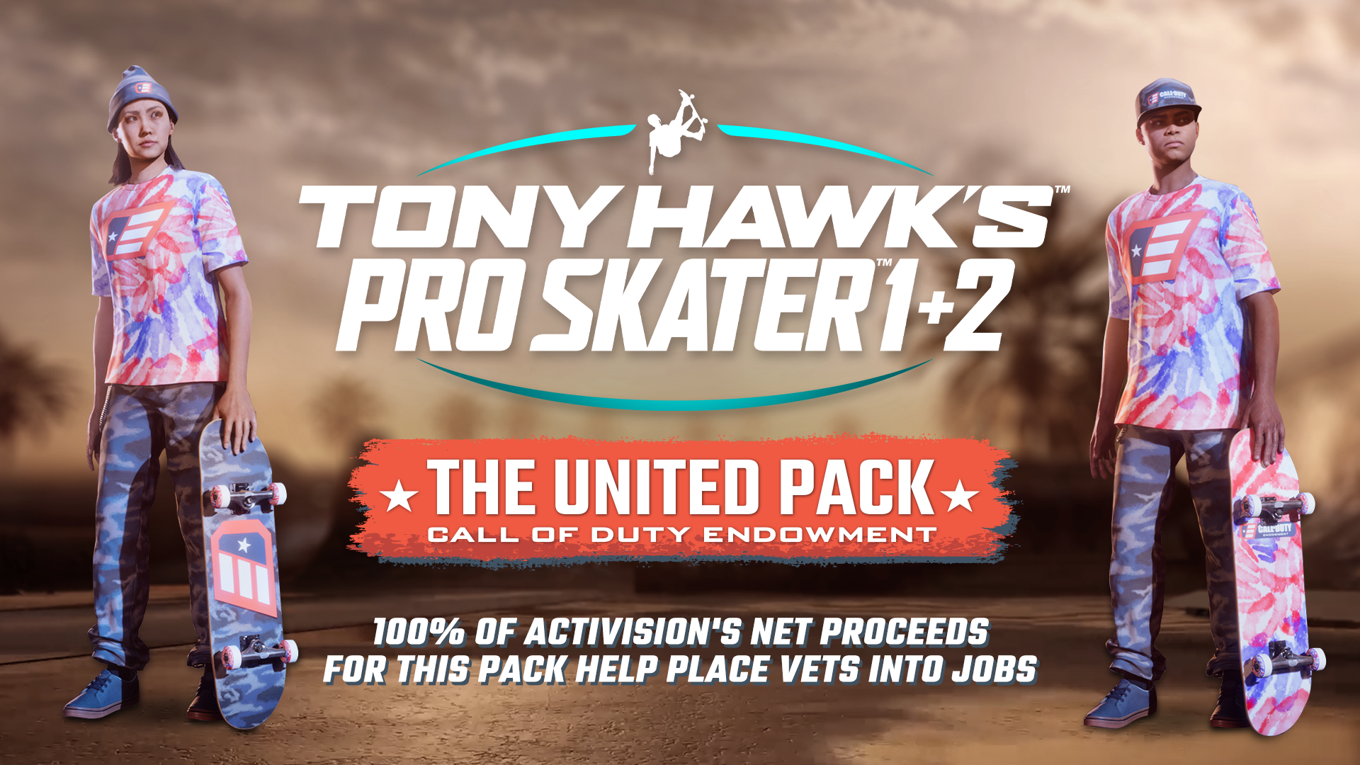 Tony Hawk Pro Skater 1+2