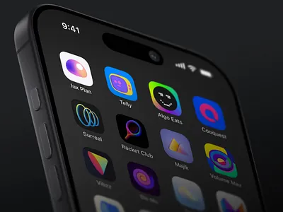 App Icon Design Collection — iOS Icons for Indie Apps app branding app icon design app icon set app logo app store icon branding glassmorphism icon designer icon set indie app ios ios app icon ios icon iphone liquid glass mobile mobile icon