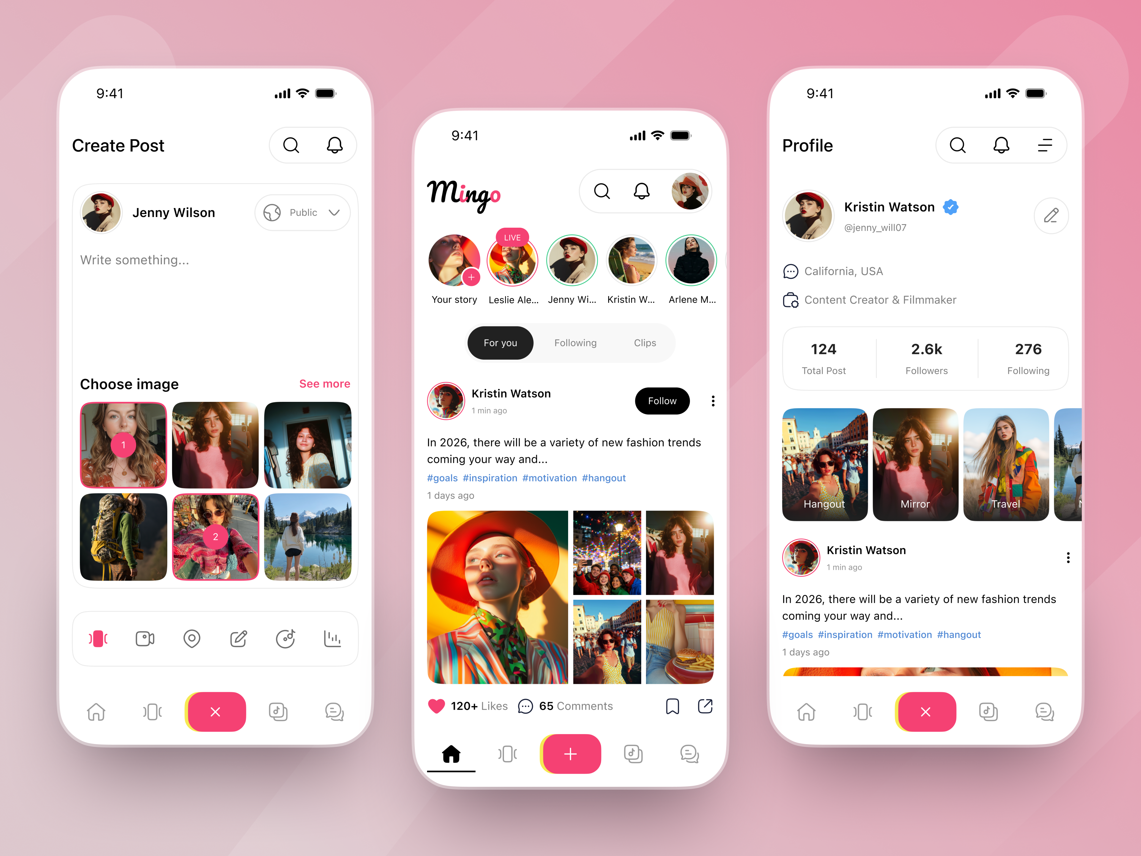 Friends Network App app design design ios app mobile mobile ui product design social app social feed social media social network social network mobile app social platform uiux user interface visual design web