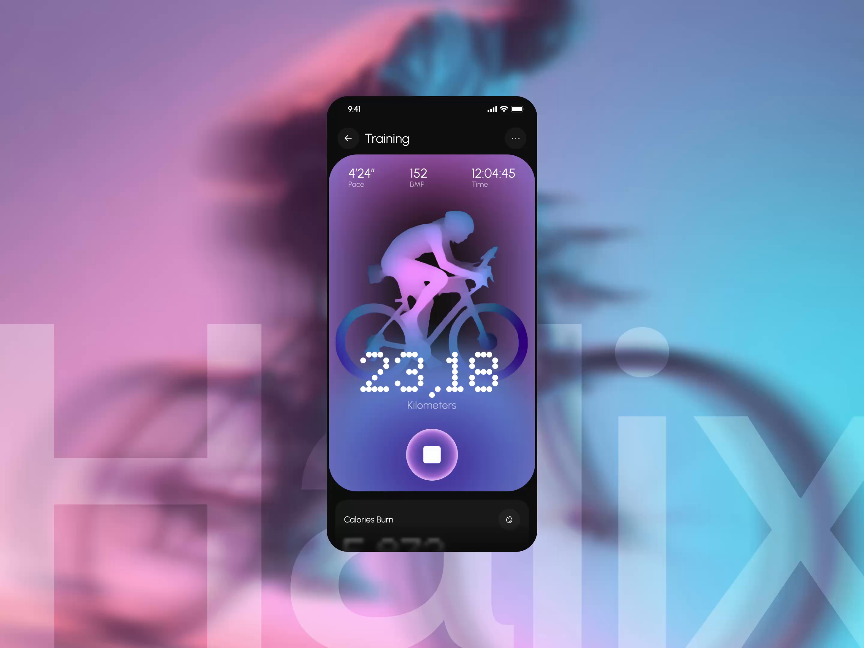 Halix v1: AI Fitness Tracker - Live Workout Player
