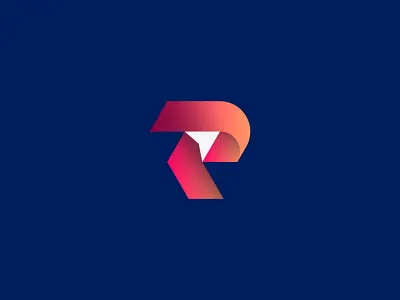 P + trip + click logo app icon brand identity branding business logo click geometric logo graphic design logos minimalist modern p letter p logo saas simple logo start up logo symbol tech logo trip trip base software logo trip planner