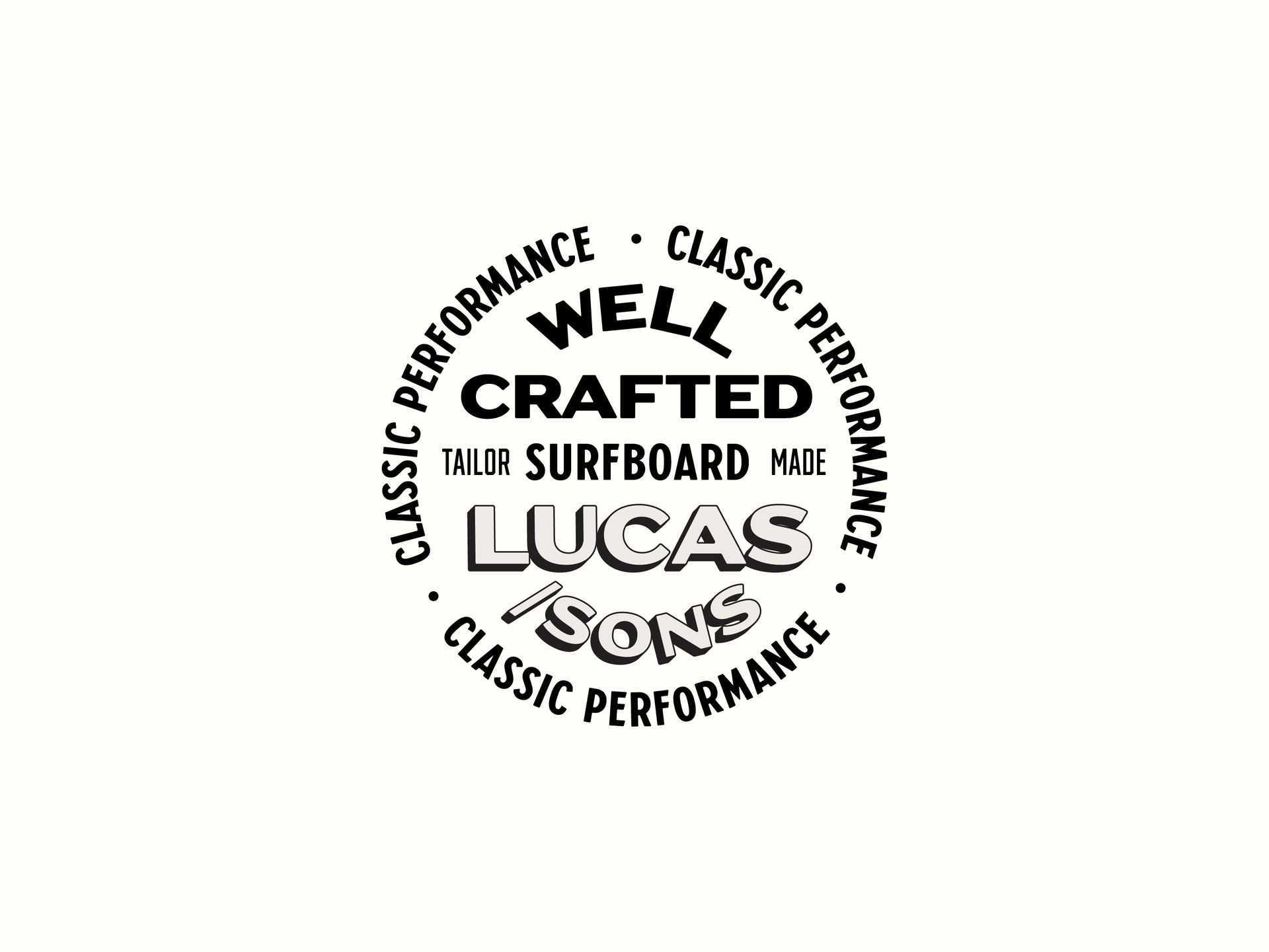 Lucas & Sons — Unused Surf Club Concept Vol.2