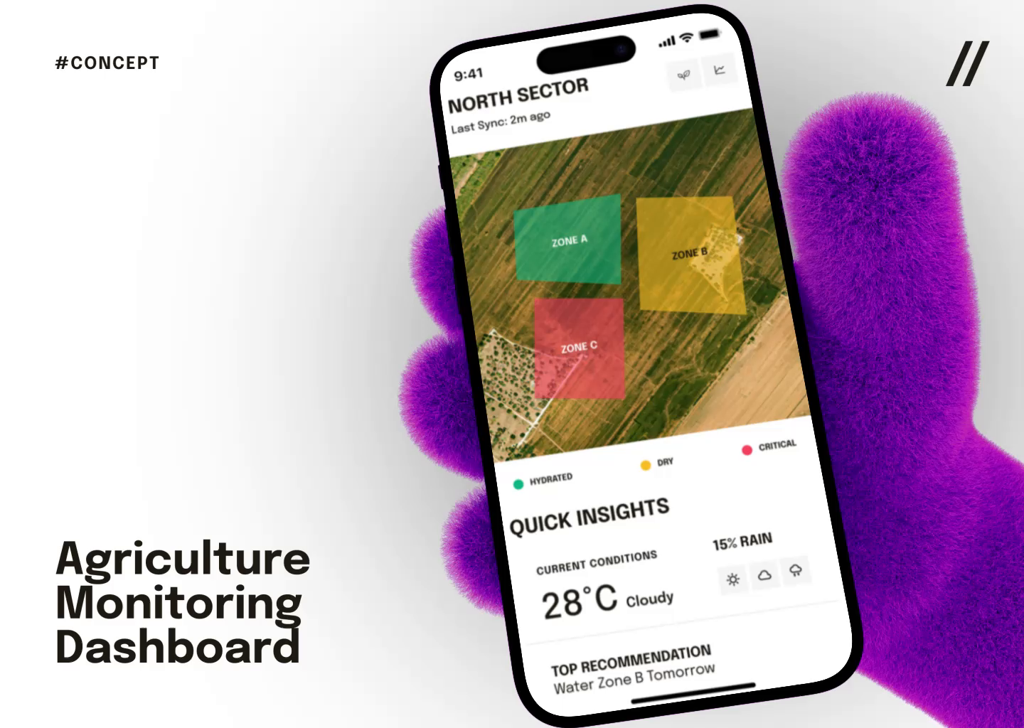 Monitoring Mobile iOS App Design