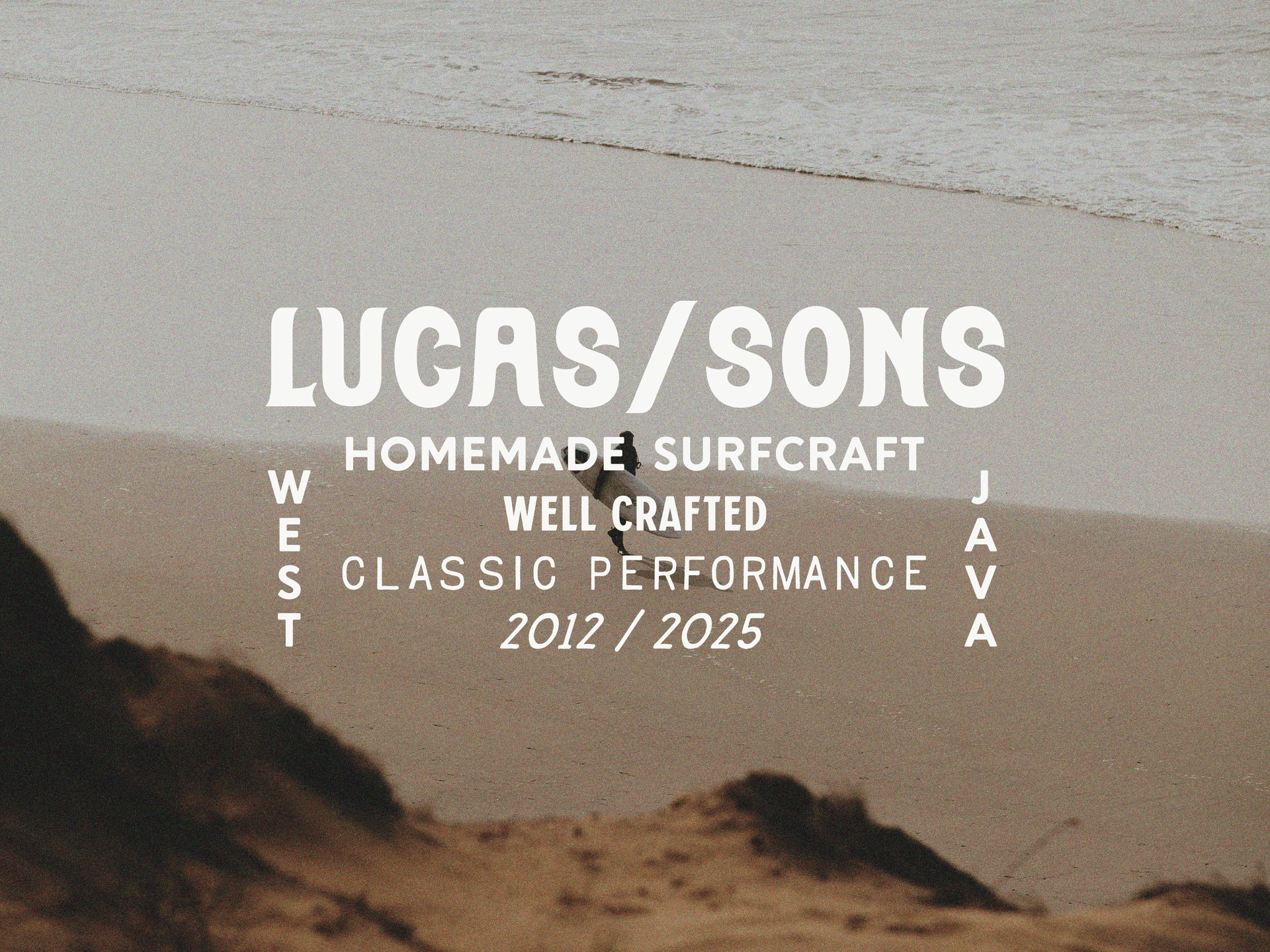 Lucas & Sons — Unused Surf Club Concept Vol.3