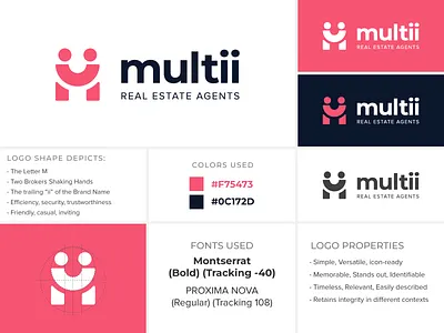 Real estate logo design. design illustrator logo realestate