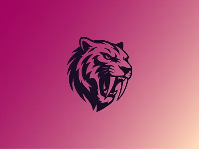 Ancient Saber-Toothed Tiger logo ancient tiger emblem emblem branding extinct predator logo fierce tiger symbol luxury branding powerful tiger emblem predator branding prehistoric tiger logo premium branding roaring tiger emblem saber tooth cat logo saber toothed tiger logo sabertooth logo wild cat logo wildlife branding