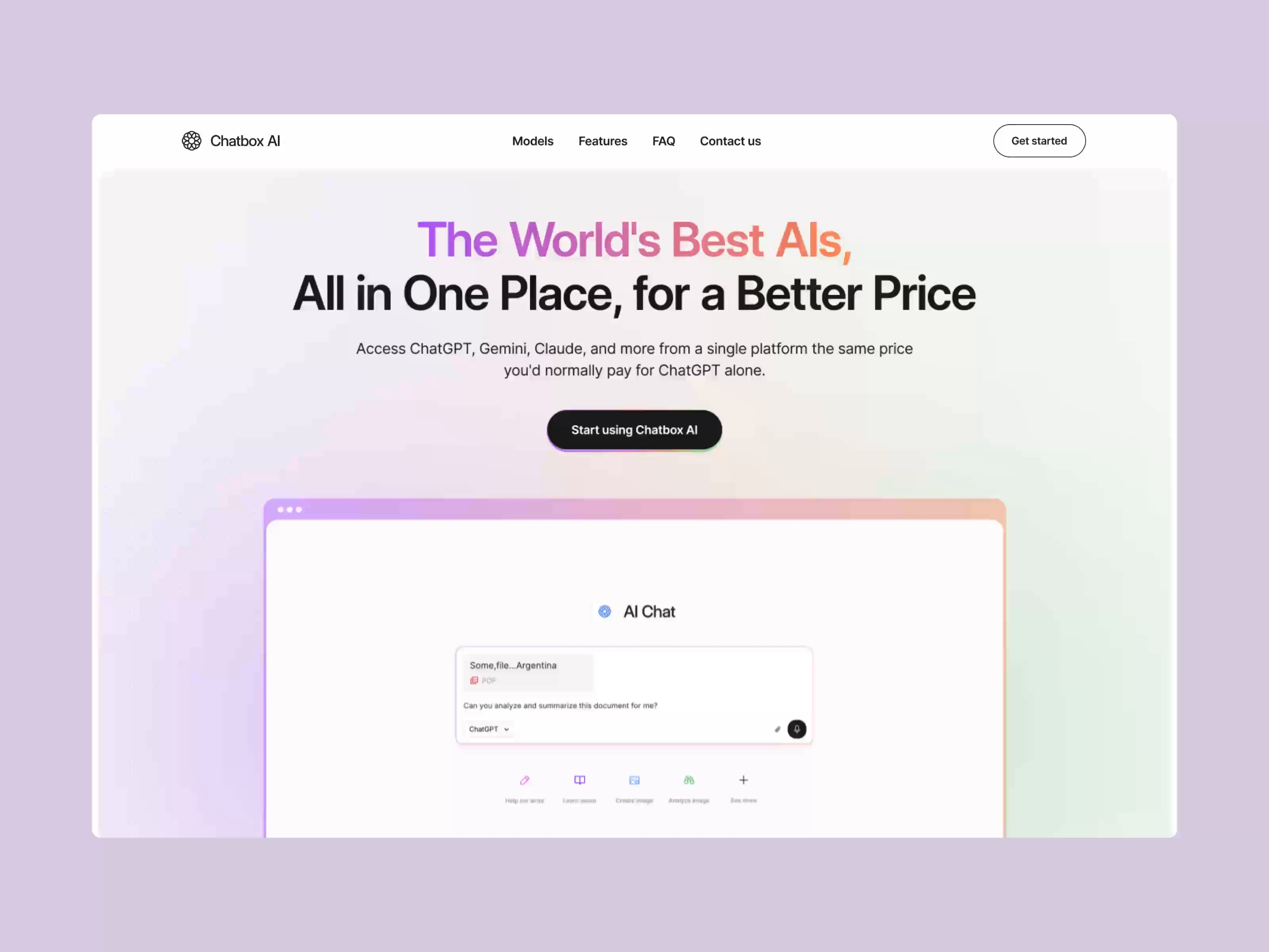 Chatbot AI