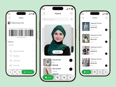 Modest Islamic Clothing Mobile App app app screen clothes app clothing brand app clothing ecommerce ecommerce ui fashion app luxury fashion marketplace mobile app mobile app design modern app online app online store shop shopity shopping shopping app store web