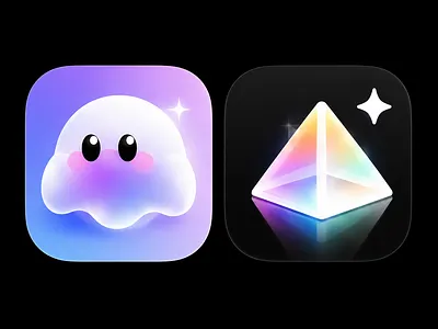 Premium 3D App Logos Collection 3d branding logo logo design