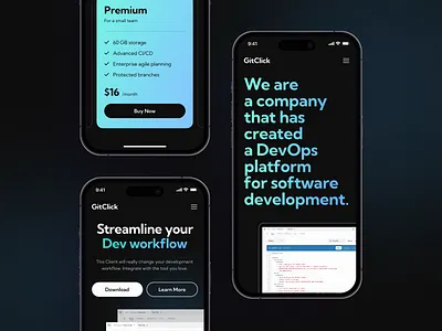 Landing Page ui/ux: mobile version design landing landing page landing page design mobile mobile website responsive web web design website website design