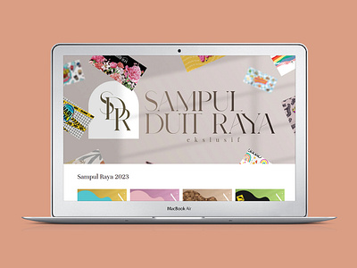 E-Commerce website: Sampul Duit Raya design front end web developer website woocommerce wordpress