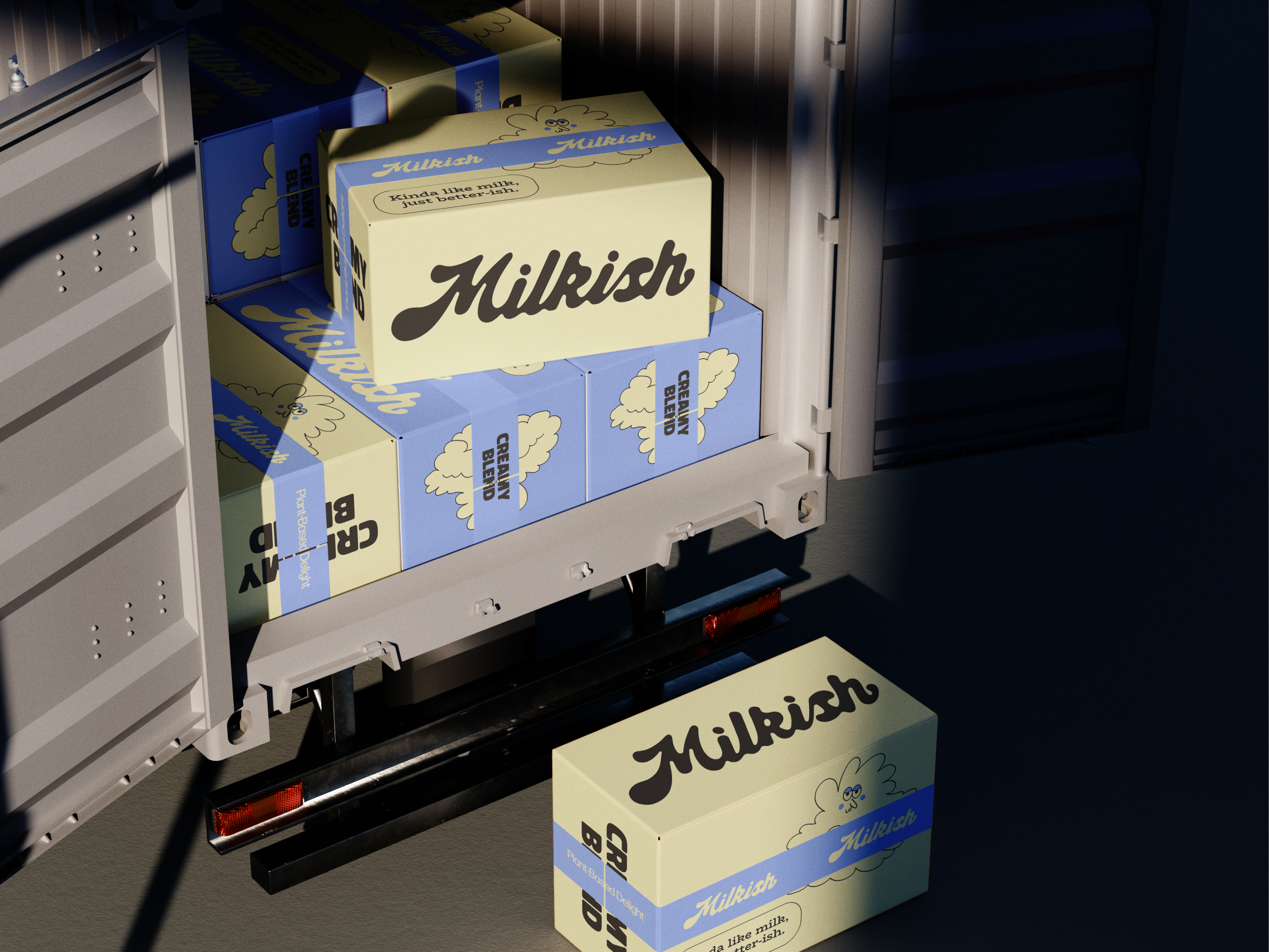 MILKISH BRAND IDENTITY