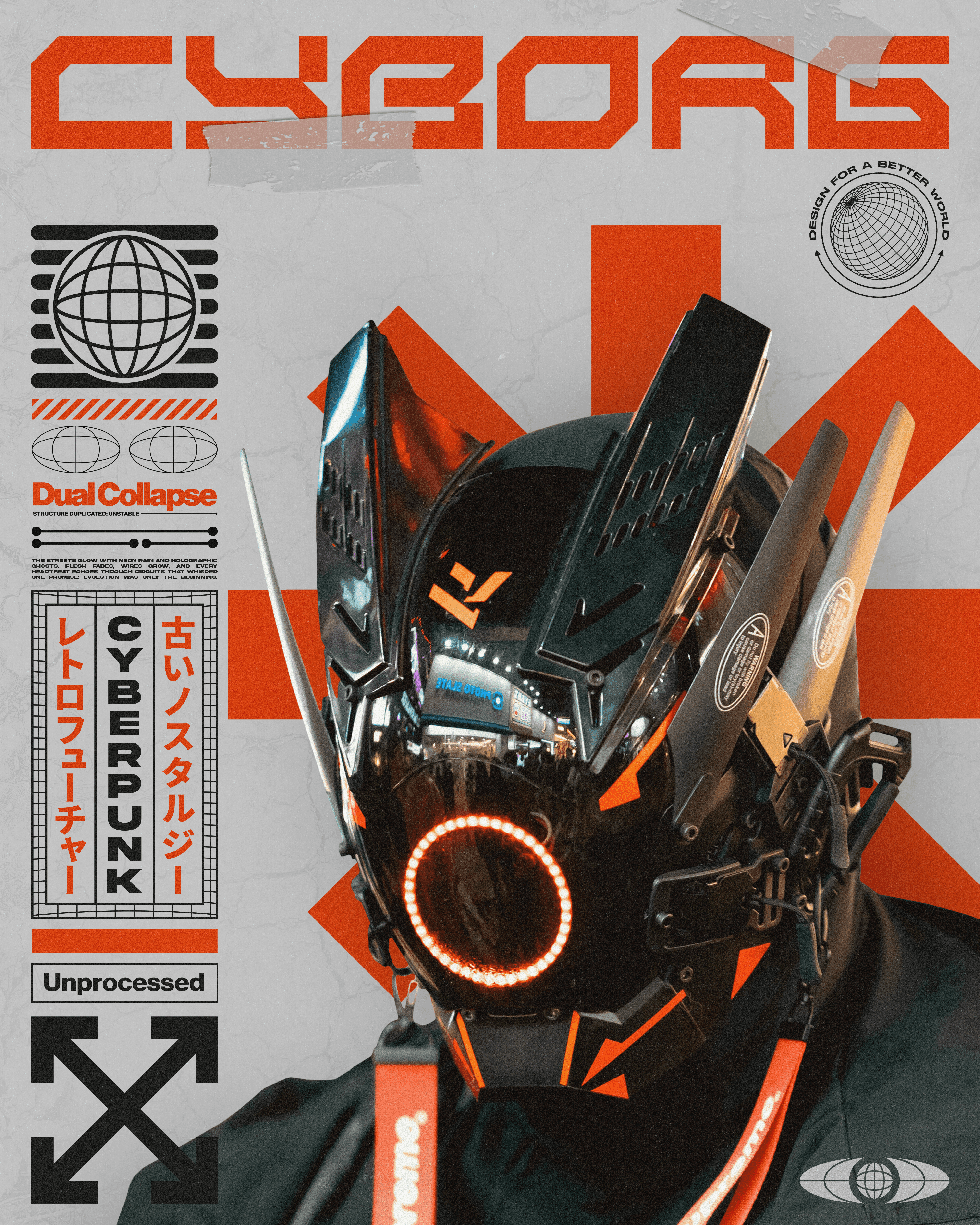 Example of Futuristic Poster Design