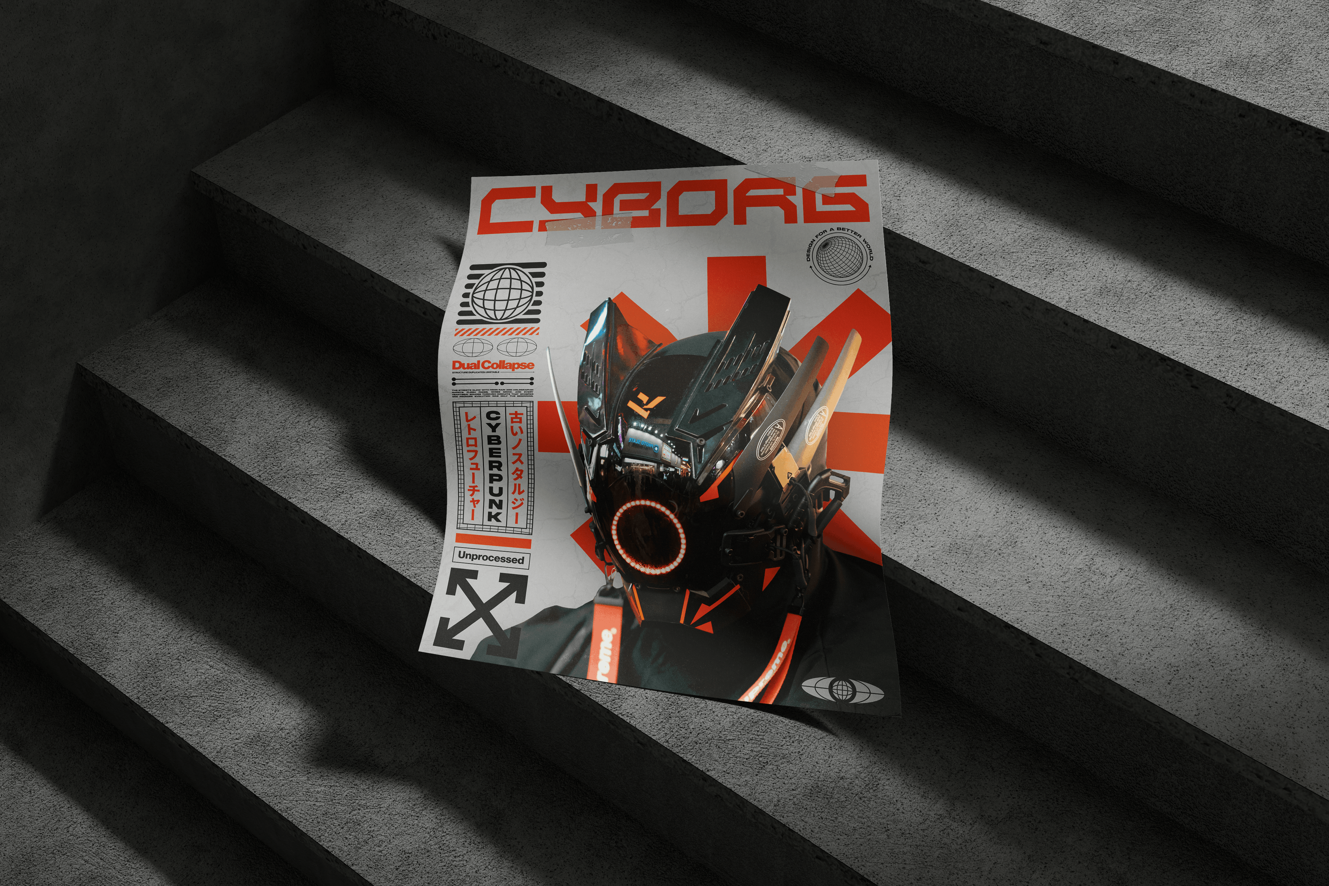 Example of Futuristic Poster Design