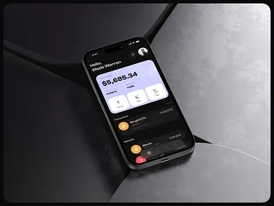 Turbex - Crypto App appdesign cleandesign cryptoapp financeappdesign mobileappdesign turbex ui