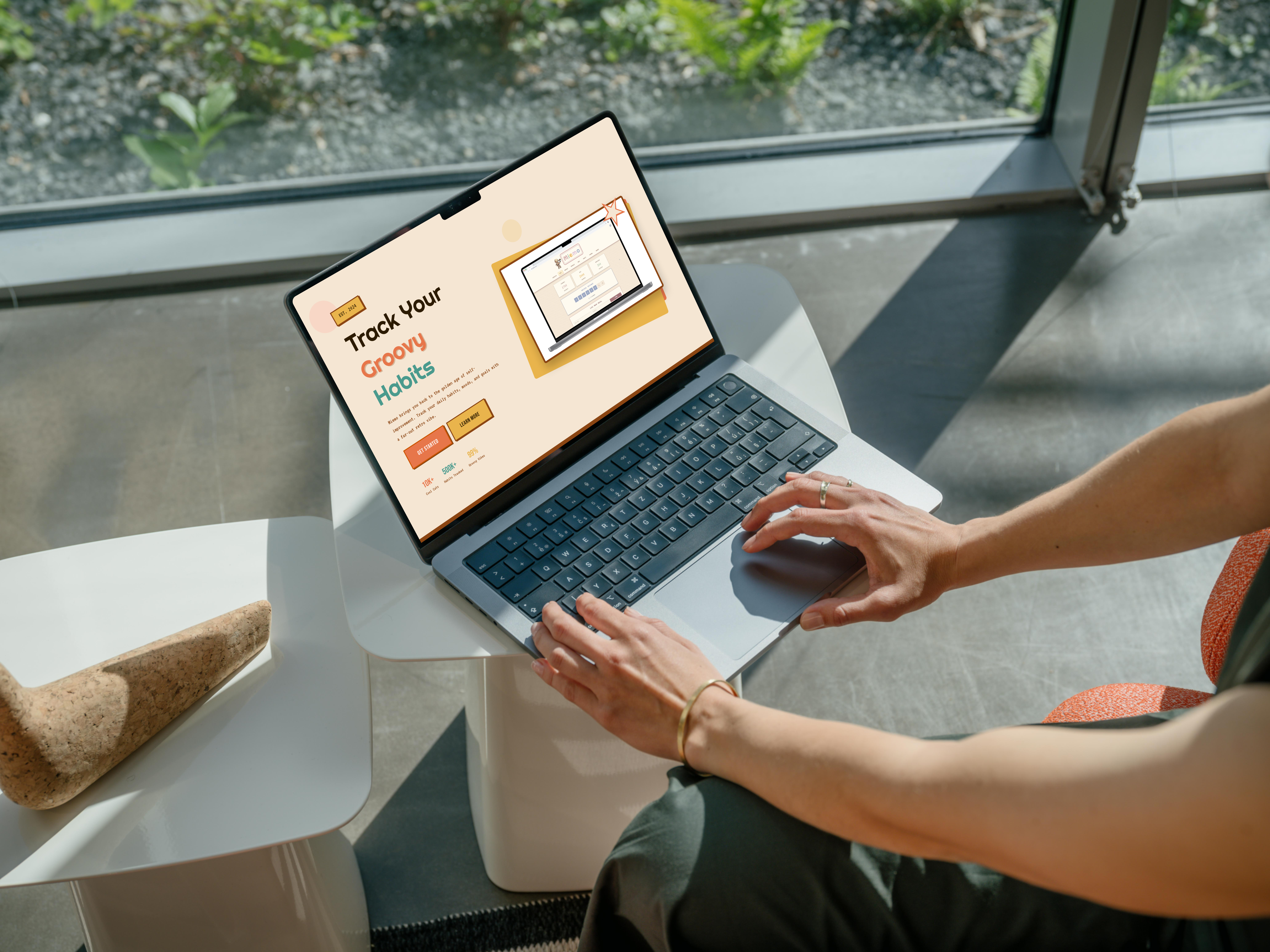 Example of Miemo — Personal Goal & Habit Tracking