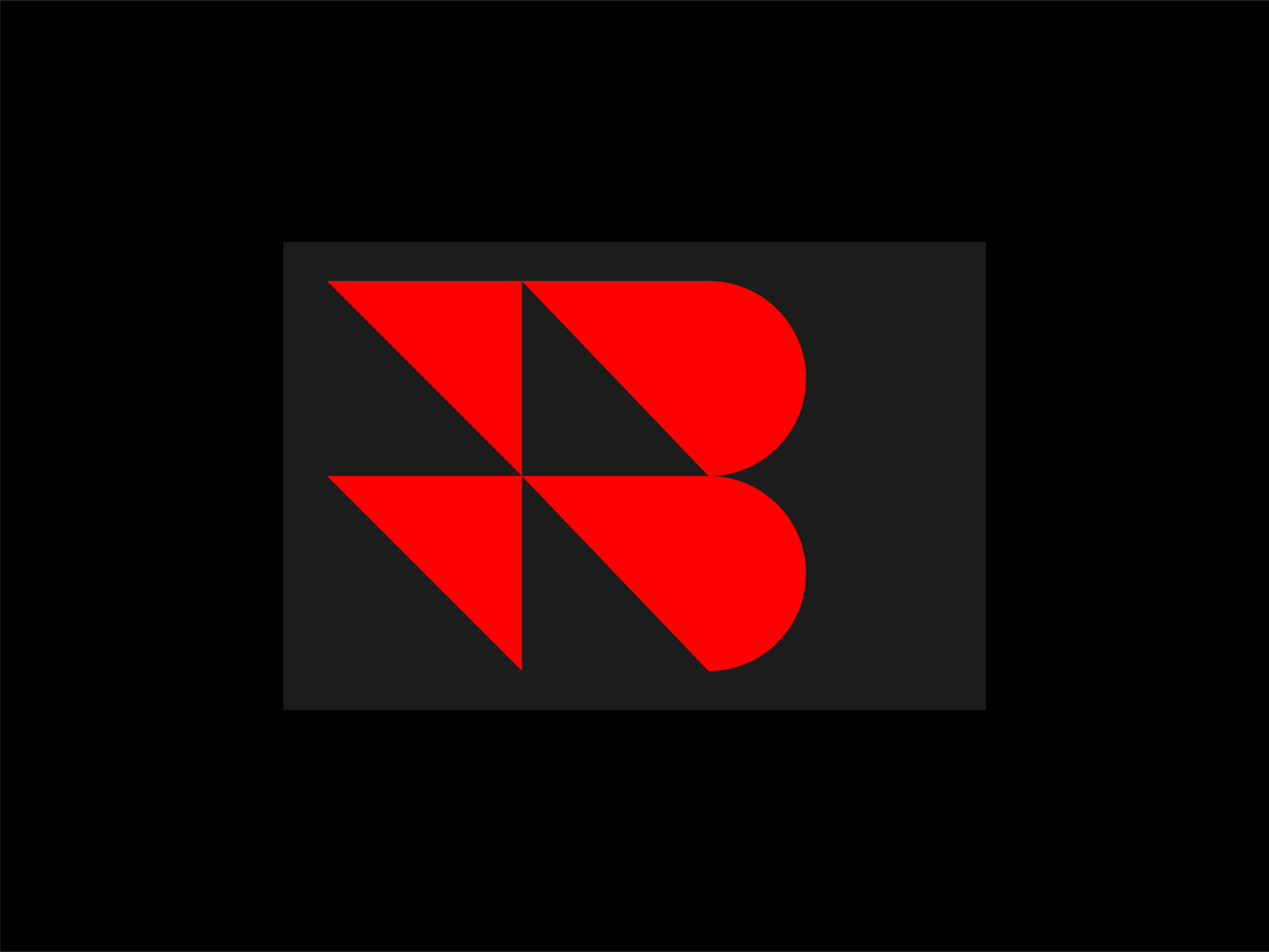 B Logo Icon